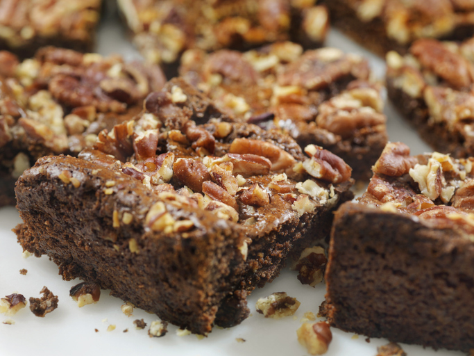 Pecan Pie Brownies