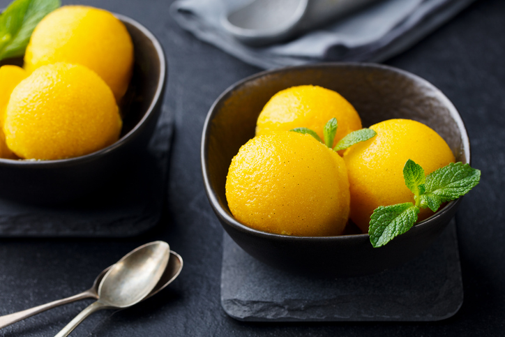 Cool Off This Summer With This Easy Mango Sorbet Recipe
